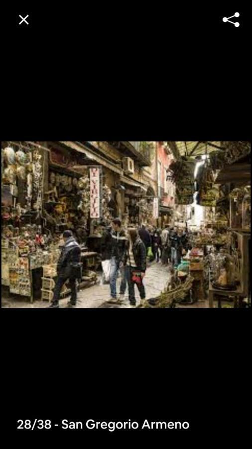 Appartamento benvenuti a sud 2 Napoli Esterno foto